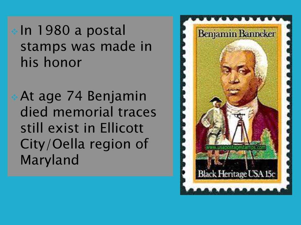 Benjamin Banneker BY HELEN. ppt download